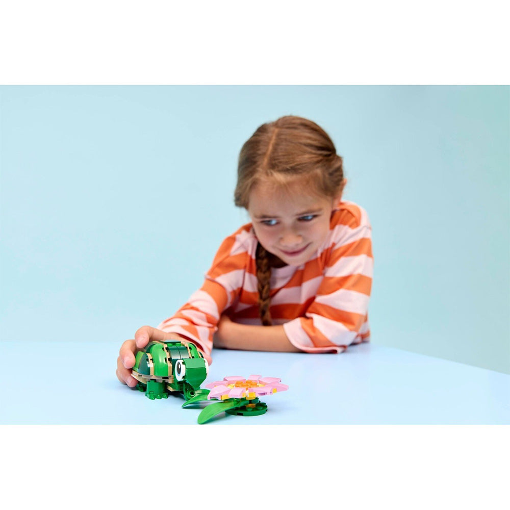 31377 Lego Creator 3in1 Turtle With A Water Lily Flower