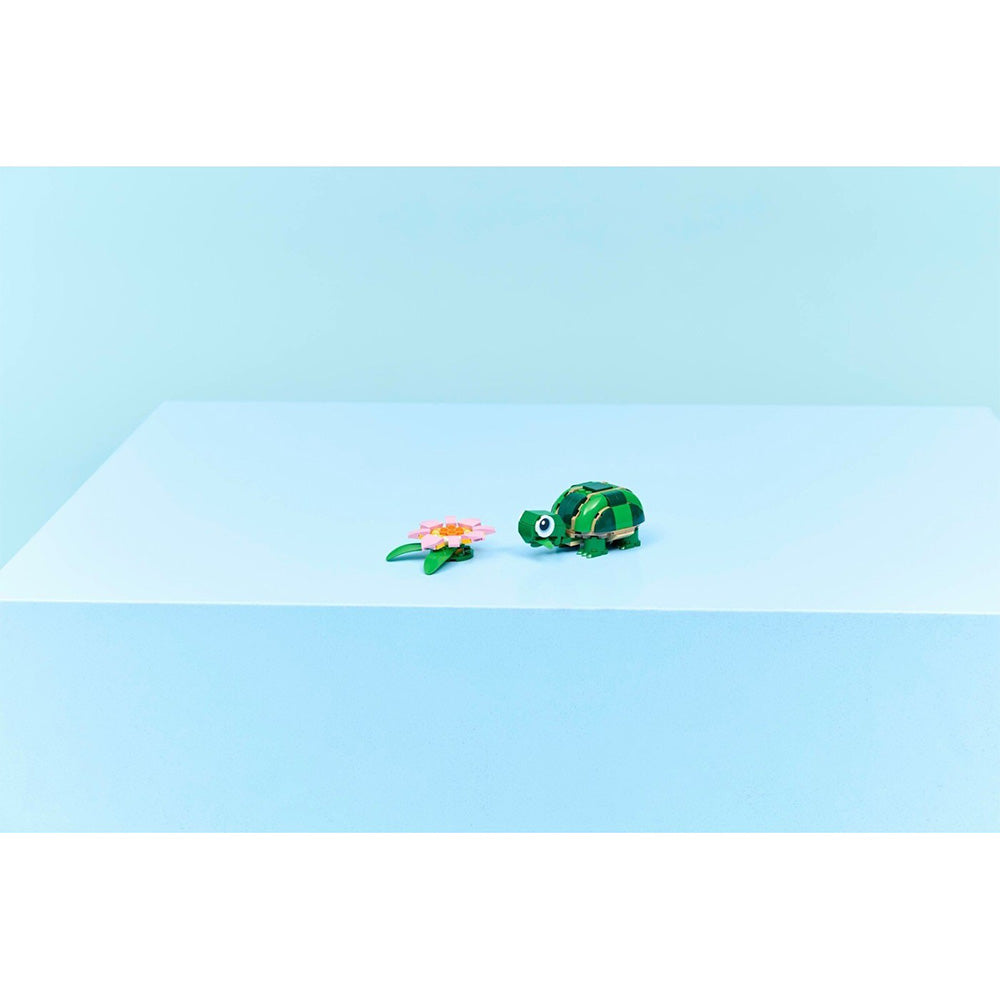 31377 Lego Creator 3in1 Turtle With A Water Lily Flower