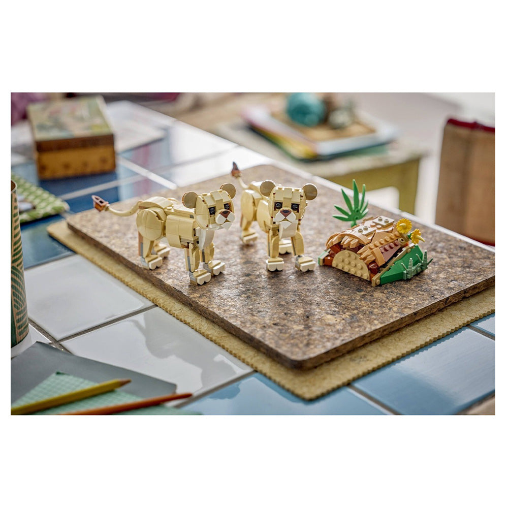31386 Lego Creator - 3 in 1 Wild Animals: Majestic Lion
