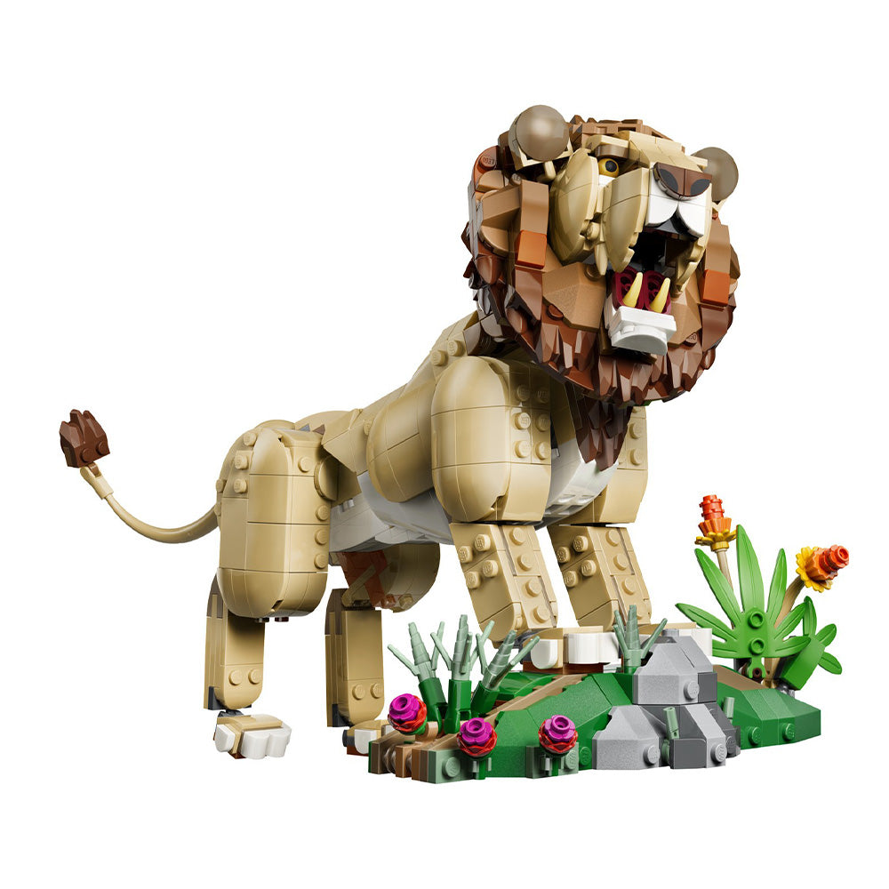 31386 Lego Creator - 3 in 1 Wild Animals: Majestic Lion