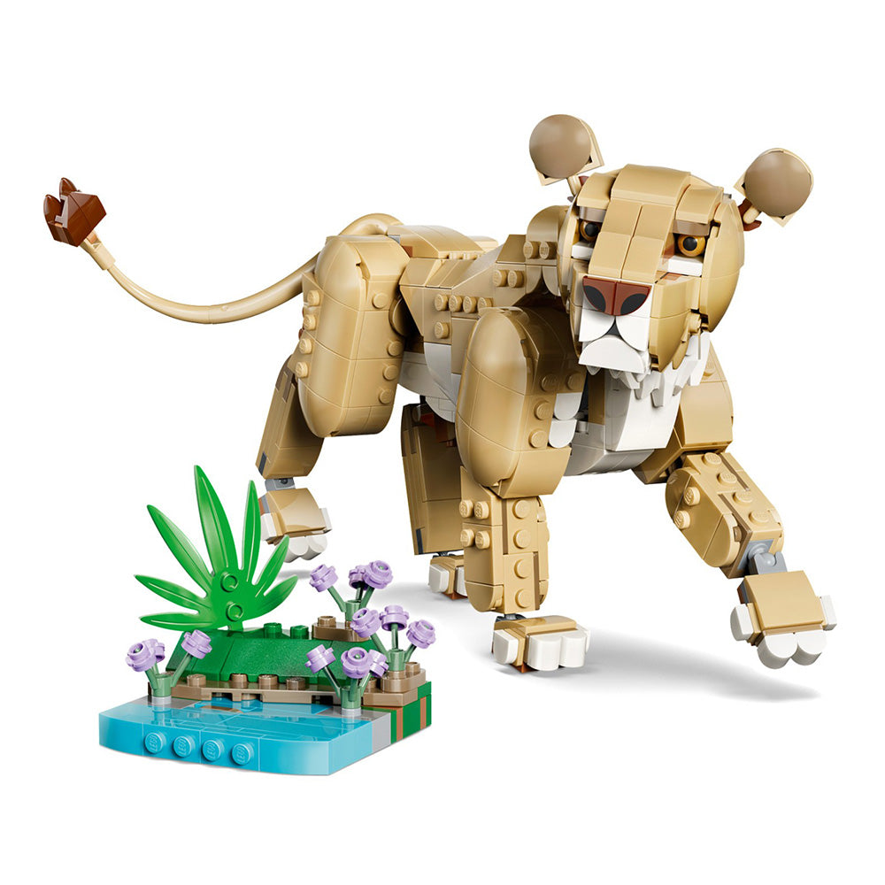 31386 Lego Creator - 3 in 1 Wild Animals: Majestic Lion
