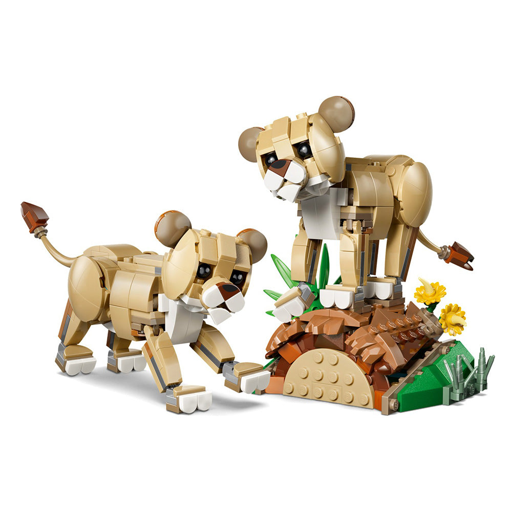 31386 Lego Creator - 3 in 1 Wild Animals: Majestic Lion