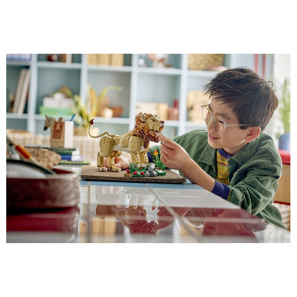 31386 Lego Creator - 3 in 1 Wild Animals: Majestic Lion