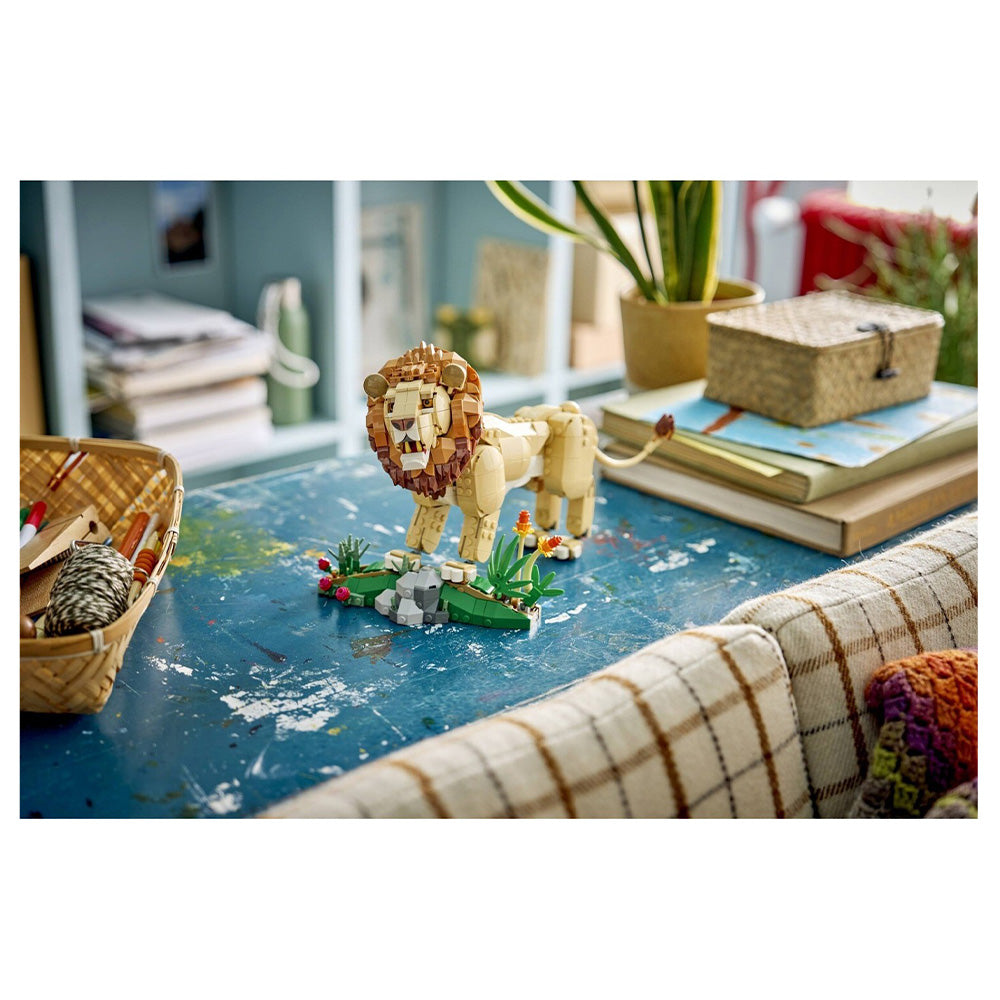 31386 Lego Creator - 3 in 1 Wild Animals: Majestic Lion
