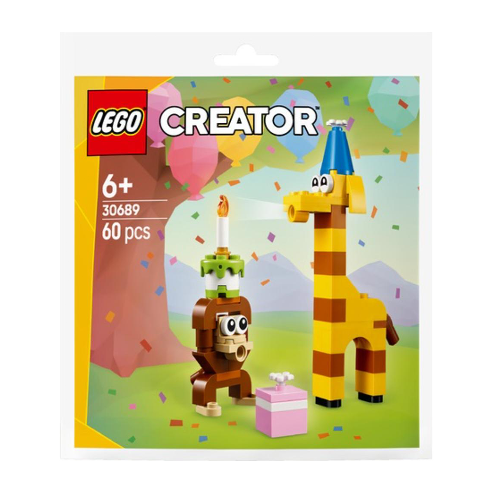 30689 Lego Creator Birthday Party Animals