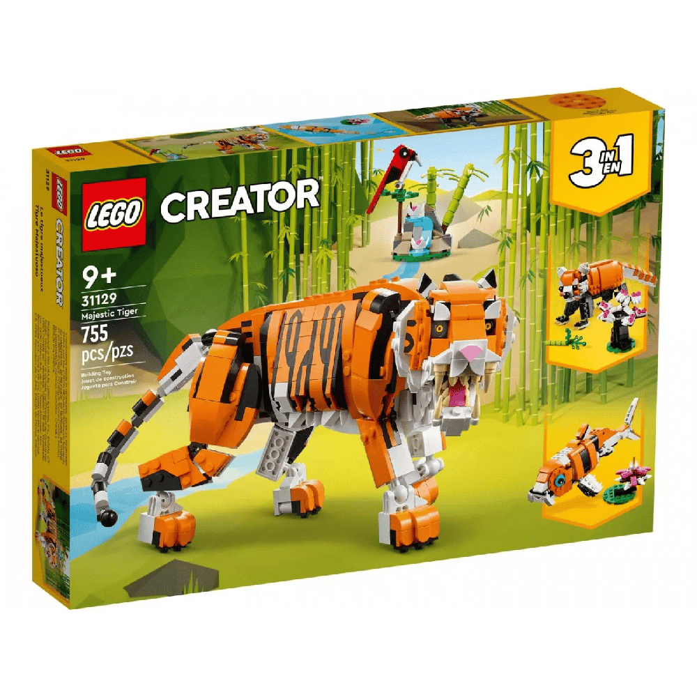 Lego31129 Lego Creator Majestic Tigerpapell.gr