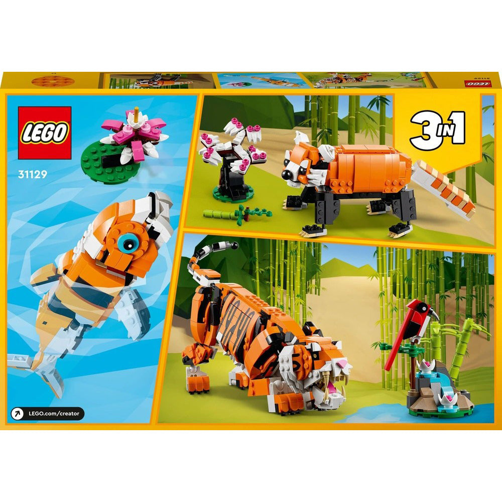 31129 Lego Creator Majestic Tiger