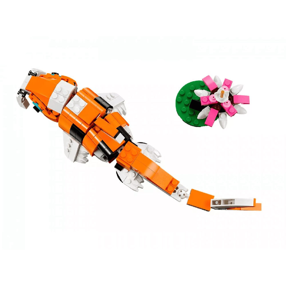 Lego31129 Lego Creator Majestic Tigerpapell.gr