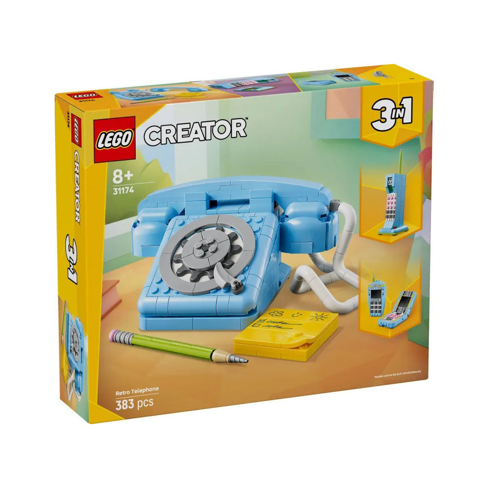 31174 Lego Creator 3 in 1 Retro Telephone