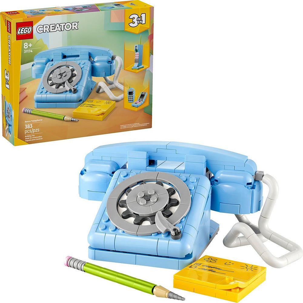 31174 Lego Creator 3 in 1 Retro Telephone