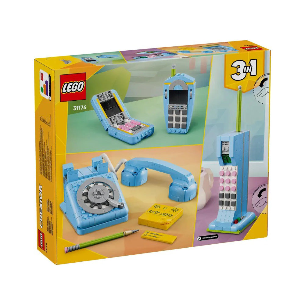 31174 Lego Creator 3 in 1 Retro Telephone