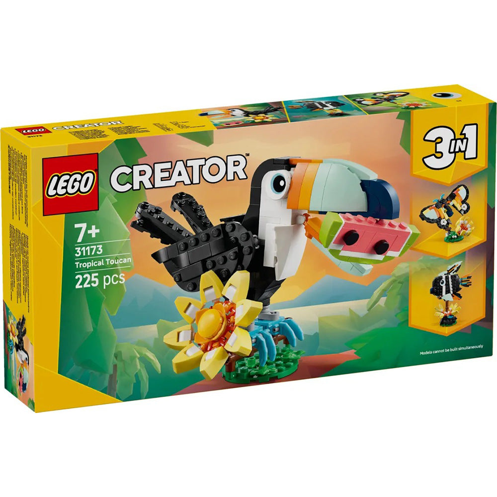 31173 Lego Creator 3 in 1 Wild Animals: Tropical Toucan