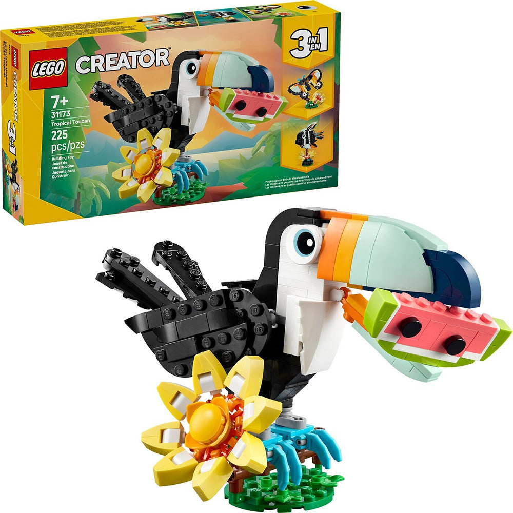 31173 Lego Creator 3 in 1 Wild Animals: Tropical Toucan