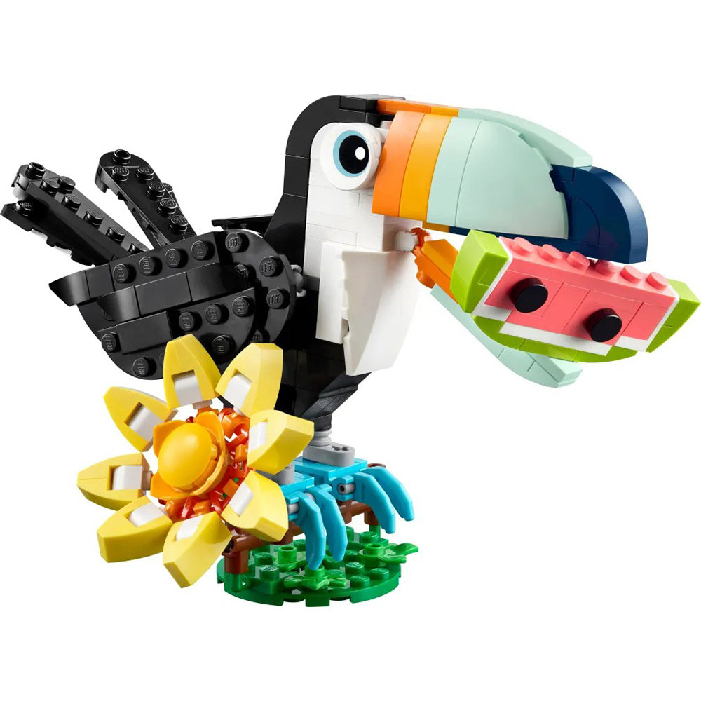 31173 Lego Creator 3 in 1 Wild Animals: Tropical Toucan