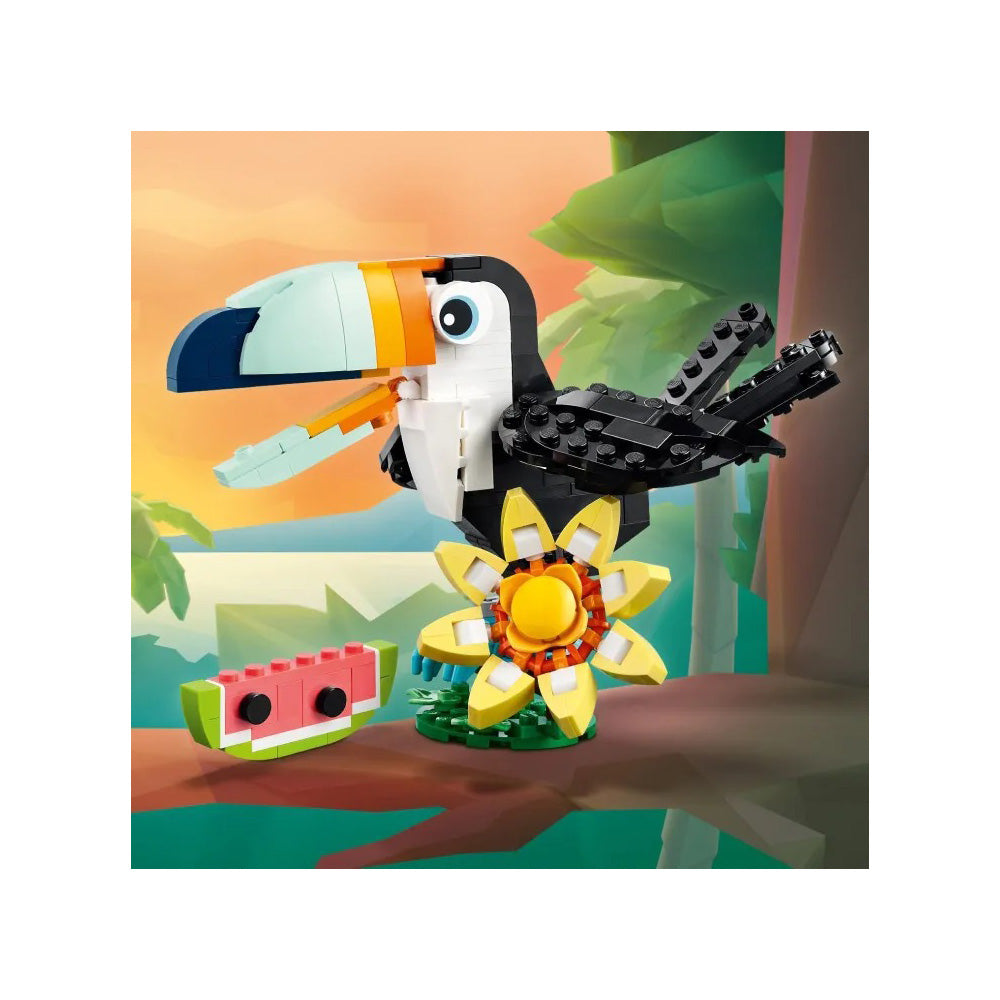 31173 Lego Creator 3 in 1 Wild Animals: Tropical Toucan