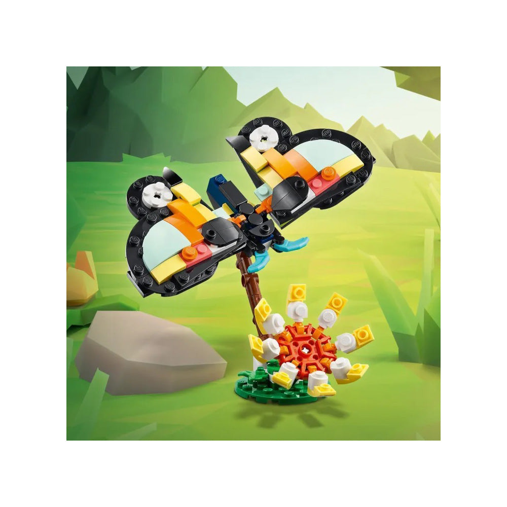 31173 Lego Creator 3 in 1 Wild Animals: Tropical Toucan