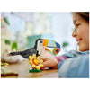 31173 Lego Creator 3 in 1 Wild Animals: Tropical Toucan