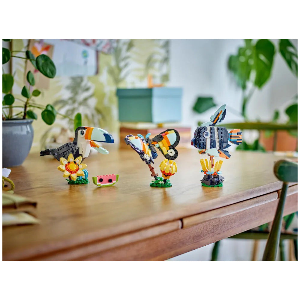 31173 Lego Creator 3 in 1 Wild Animals: Tropical Toucan