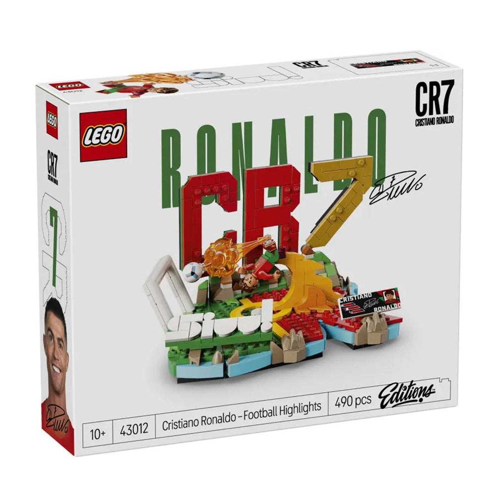 43011 Lego Editions Cristiano Ronaldo - Soccer Highlights