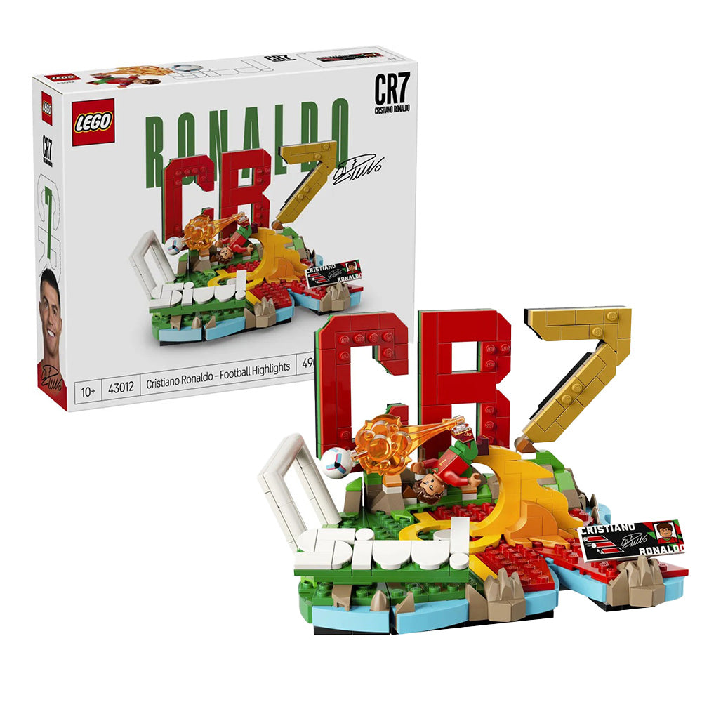 43011 Lego Editions Cristiano Ronaldo - Soccer Highlights