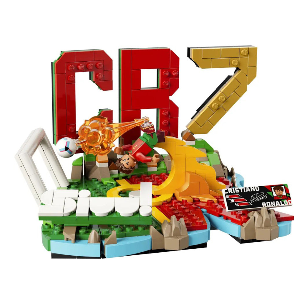 43011 Lego Editions Cristiano Ronaldo - Soccer Highlights