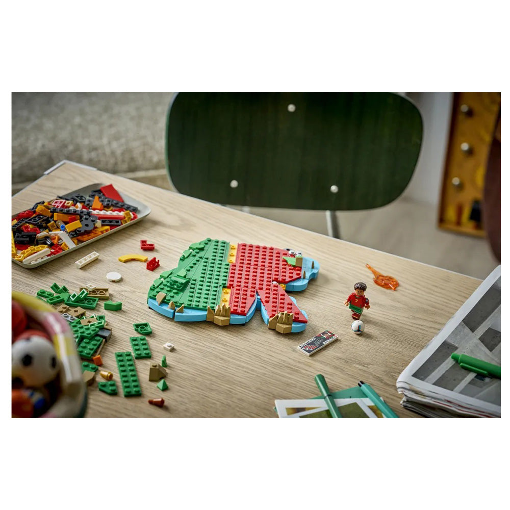 43011 Lego Editions Cristiano Ronaldo - Soccer Highlights