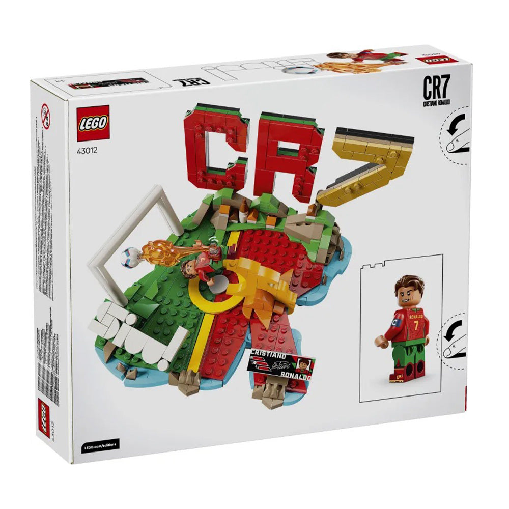 43011 Lego Editions Cristiano Ronaldo - Soccer Highlights
