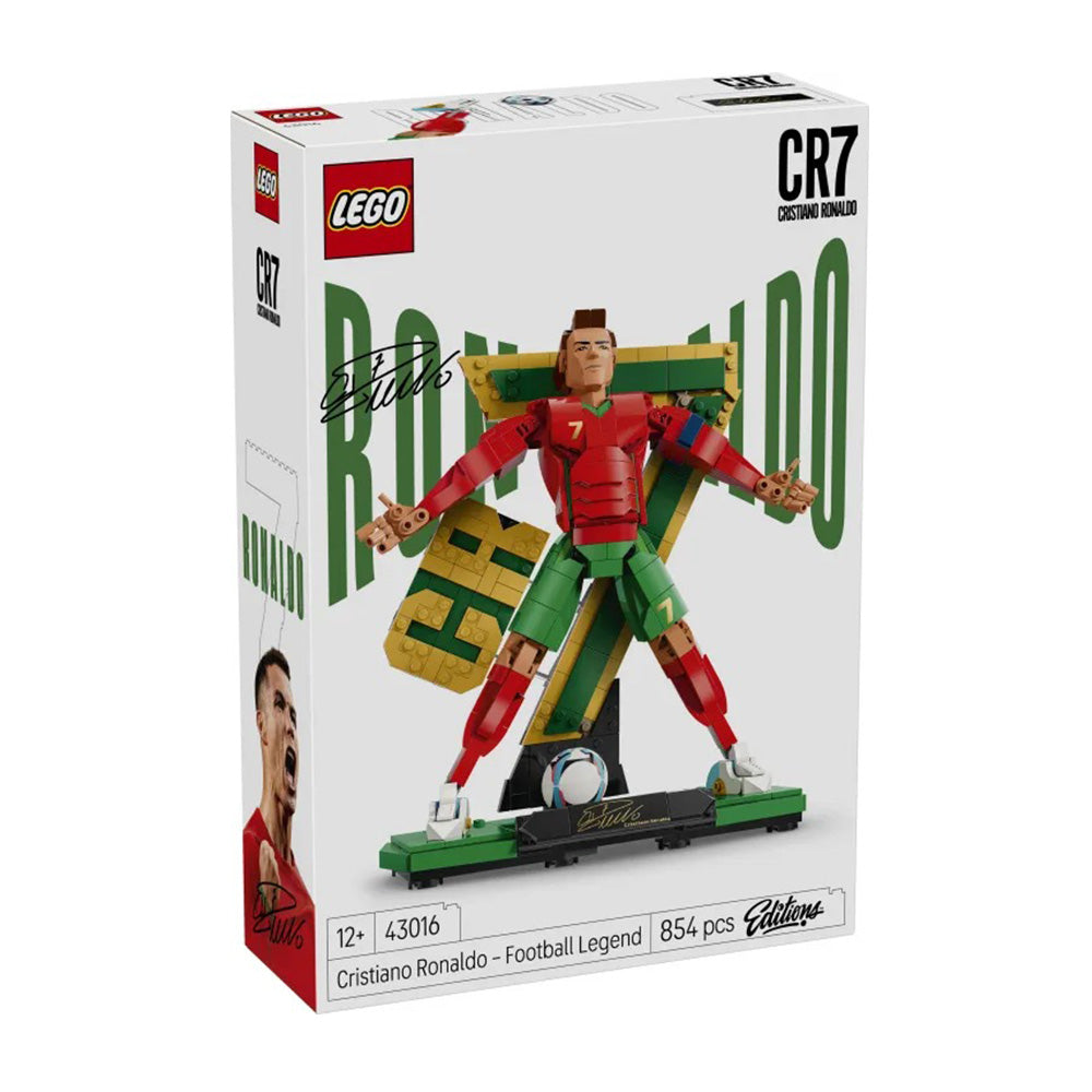 43016 Lego Editions Cristiano Ronaldo-Soccer Legend