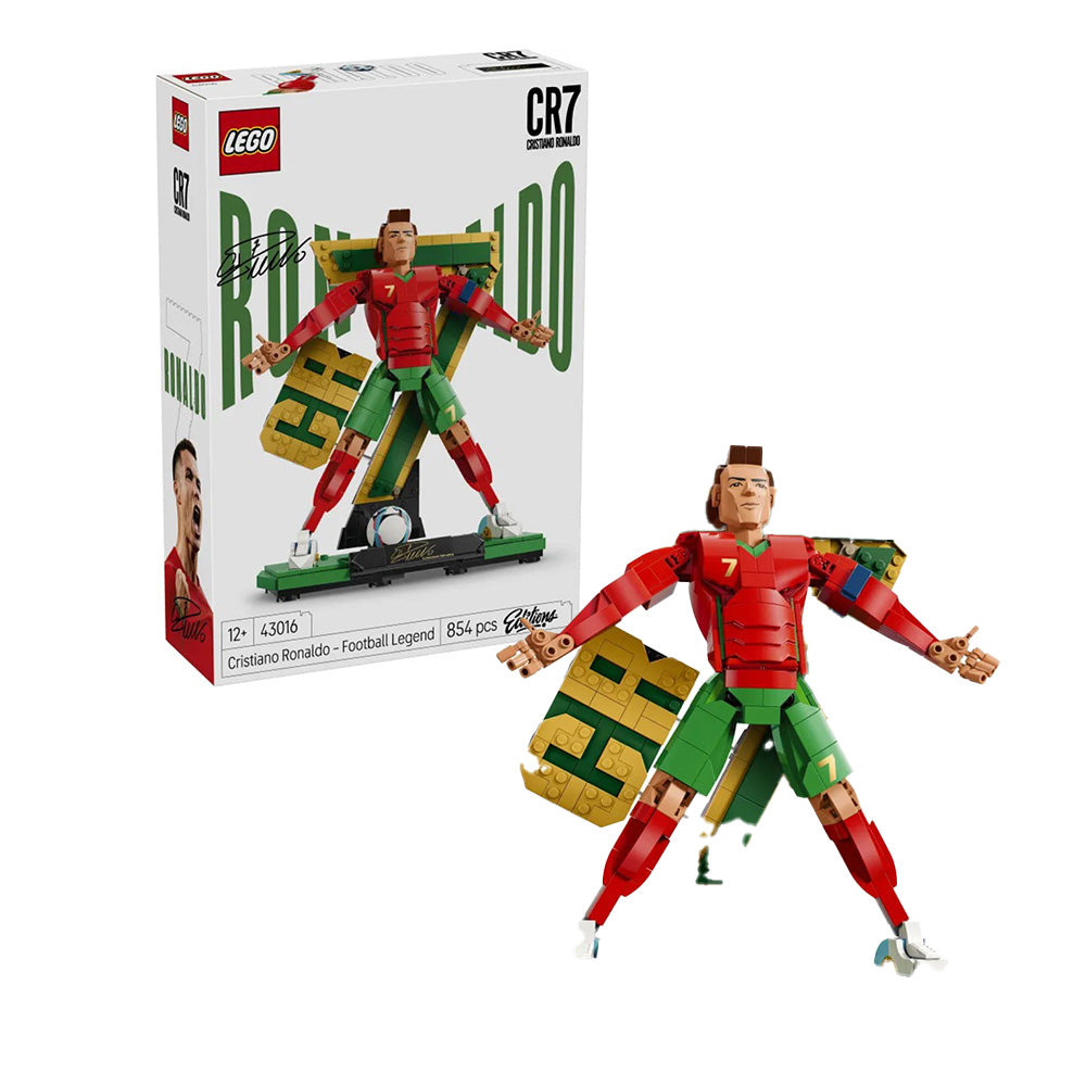 43016 Lego Editions Cristiano Ronaldo-Soccer Legend