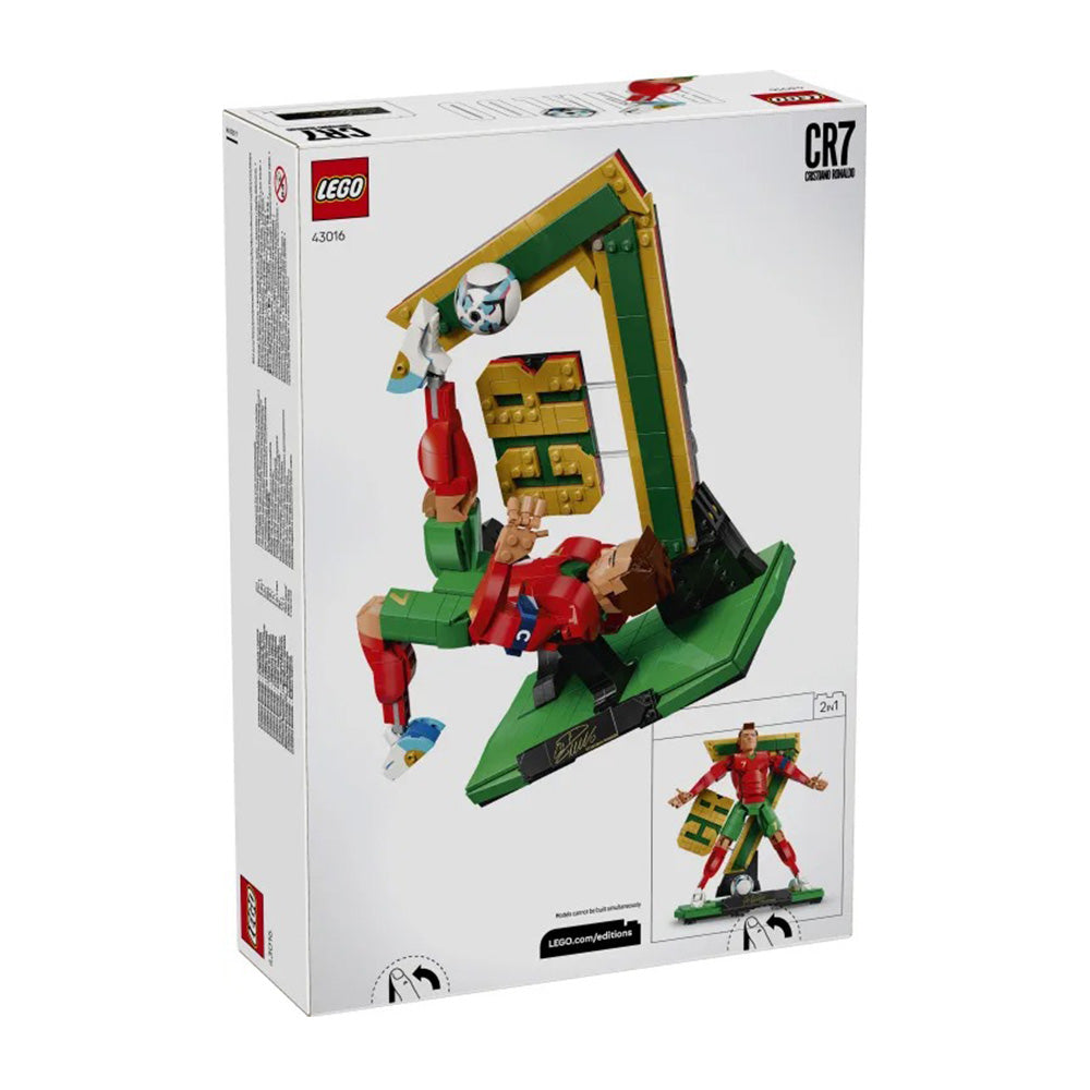 43016 Lego Editions Cristiano Ronaldo-Soccer Legend