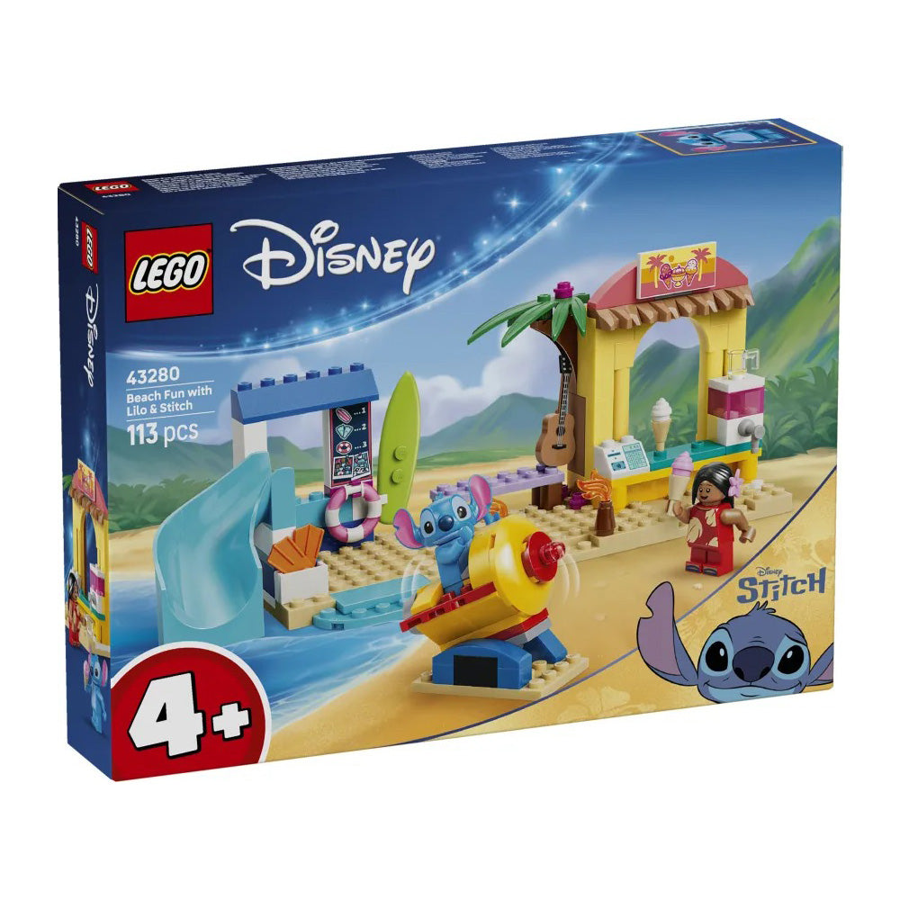43280 Lego Disney Beach Fun With Lilo & Stitch 