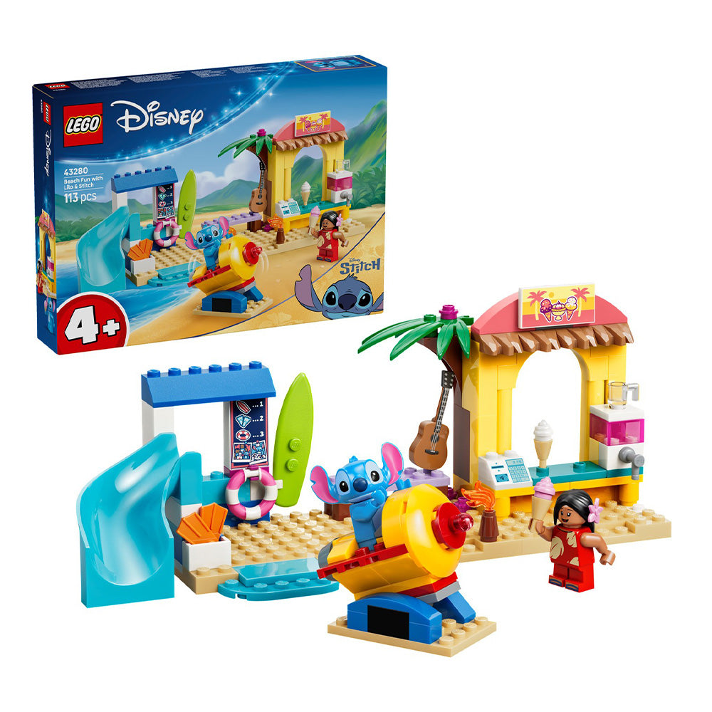 43280 Lego Disney Beach Fun With Lilo & Stitch 