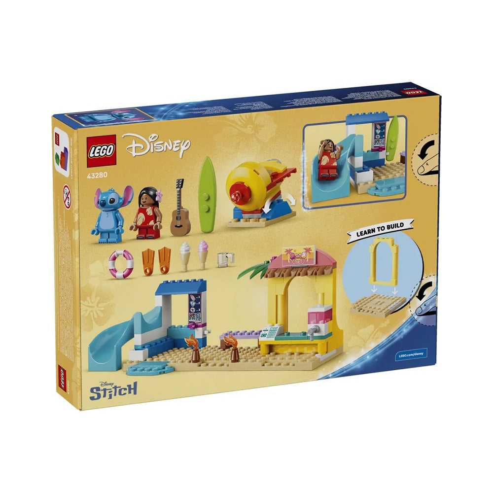 43280 Lego Disney Beach Fun With Lilo & Stitch 