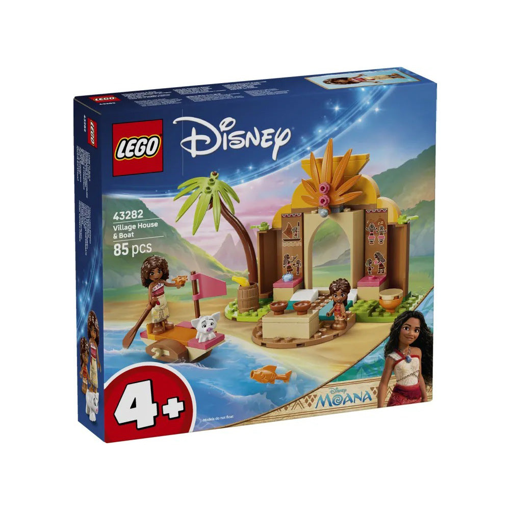 43282 Lego Disney Princess Village House & Boat