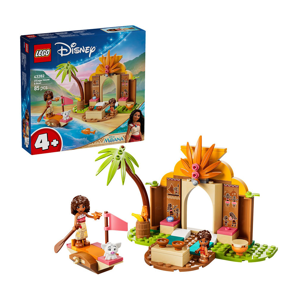 43282 Lego Disney Princess Village House & Boat