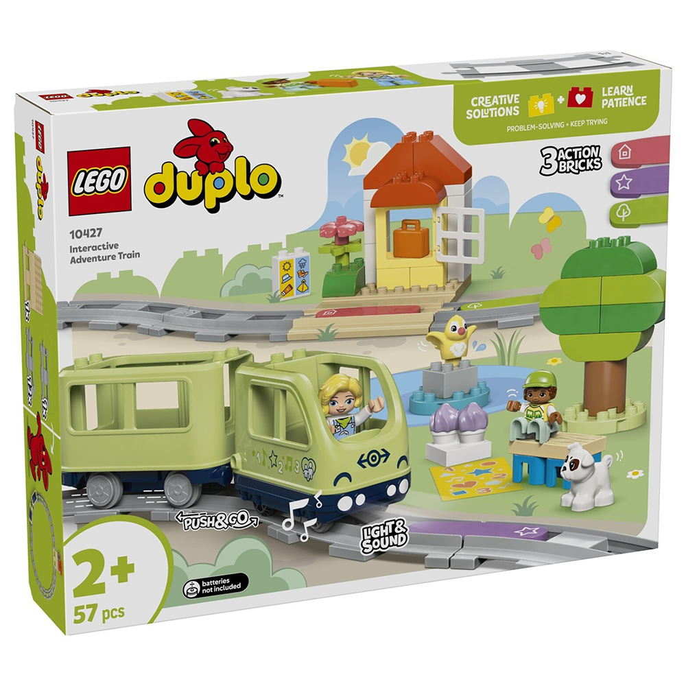 Lego10427 Lego Duplo Interactive Adventure Trainpapell.gr