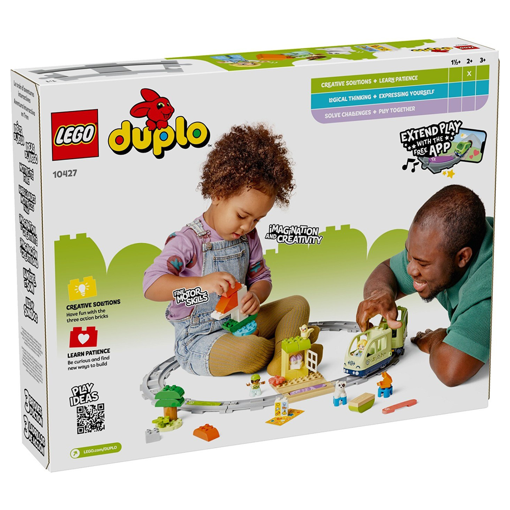 Lego10427 Lego Duplo Interactive Adventure Trainpapell.gr