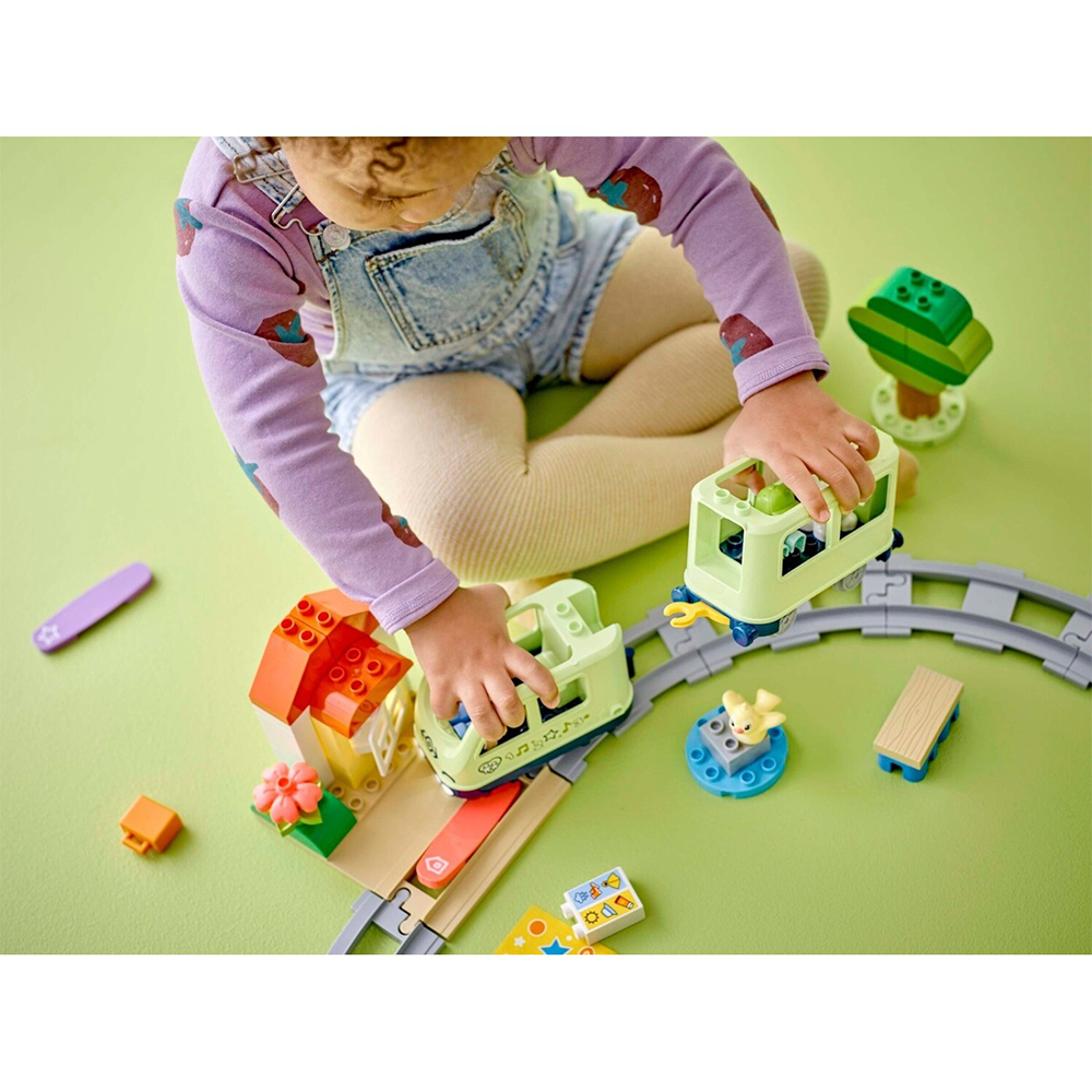 Lego10427 Lego Duplo Interactive Adventure Trainpapell.gr