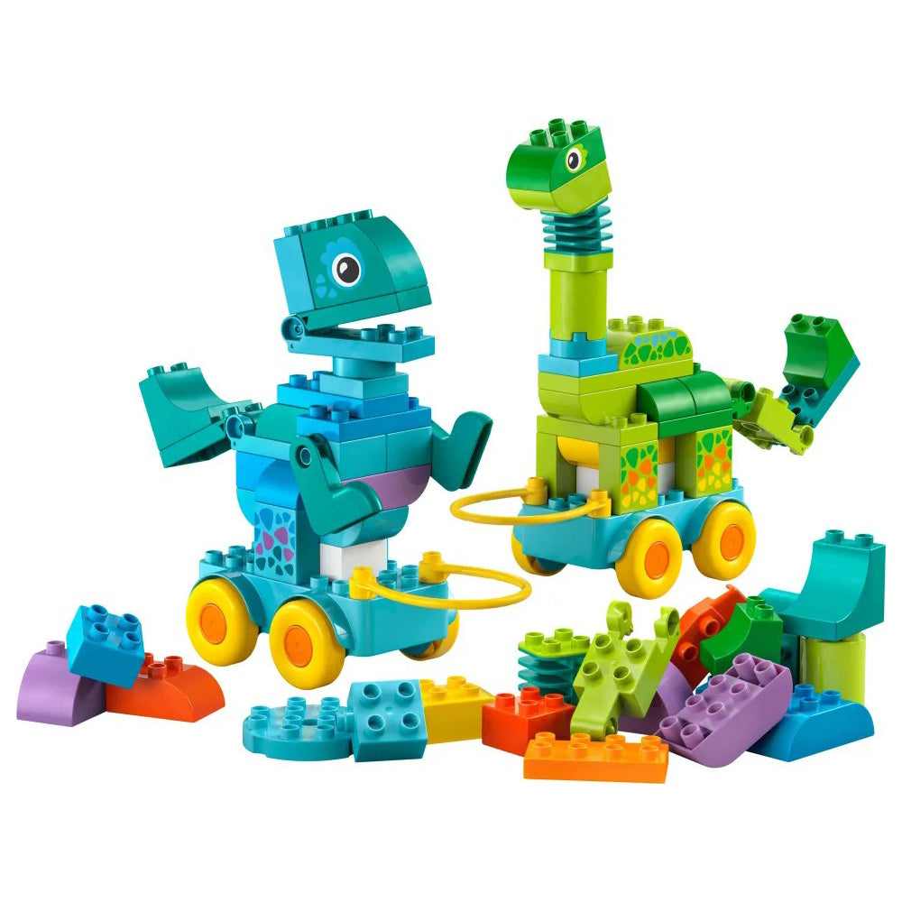 10451 Lego Duplo 3 in 1 Dinosaurs On Wheels