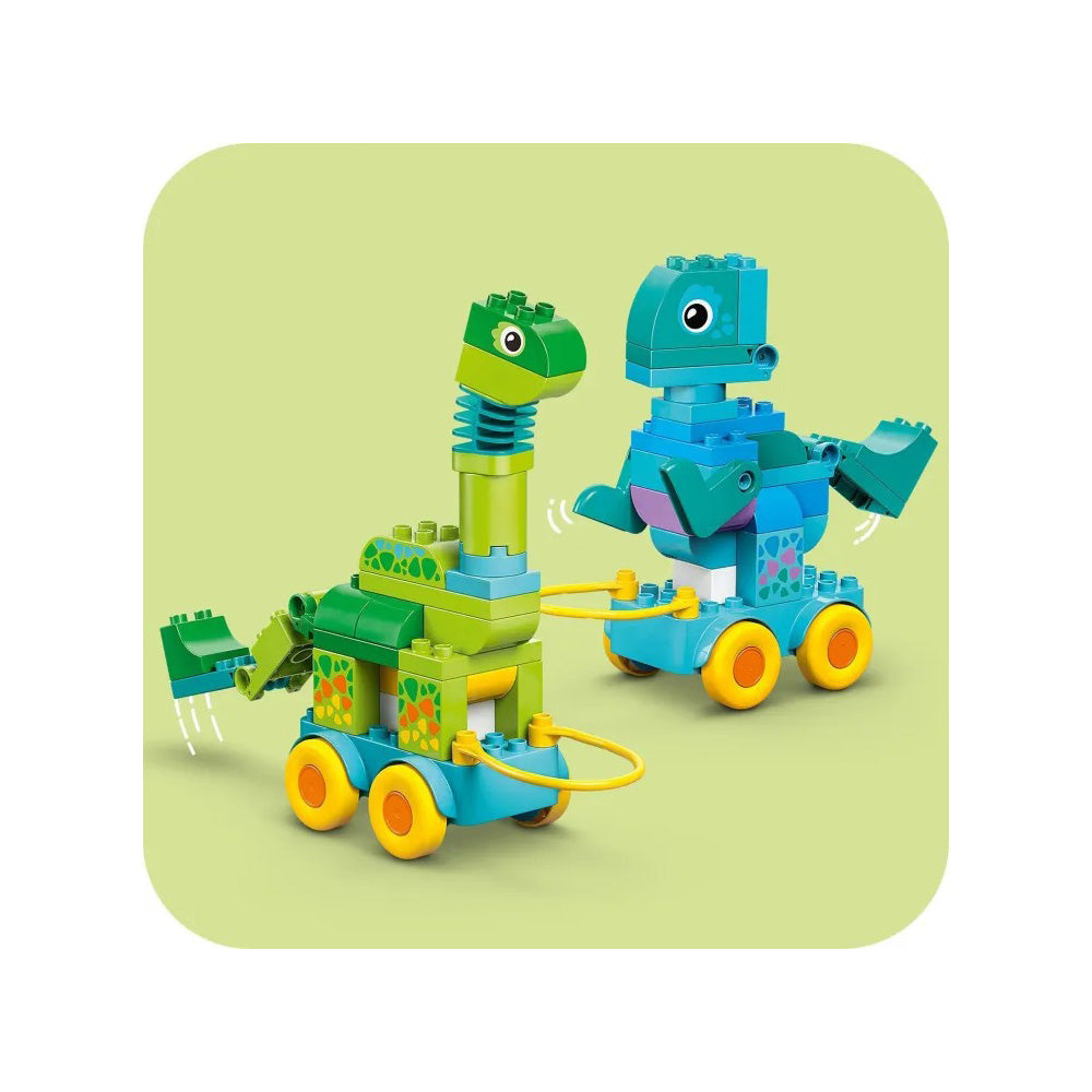 10451 Lego Duplo 3 in 1 Dinosaurs On Wheels