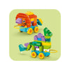 10451 Lego Duplo 3 in 1 Dinosaurs On Wheels