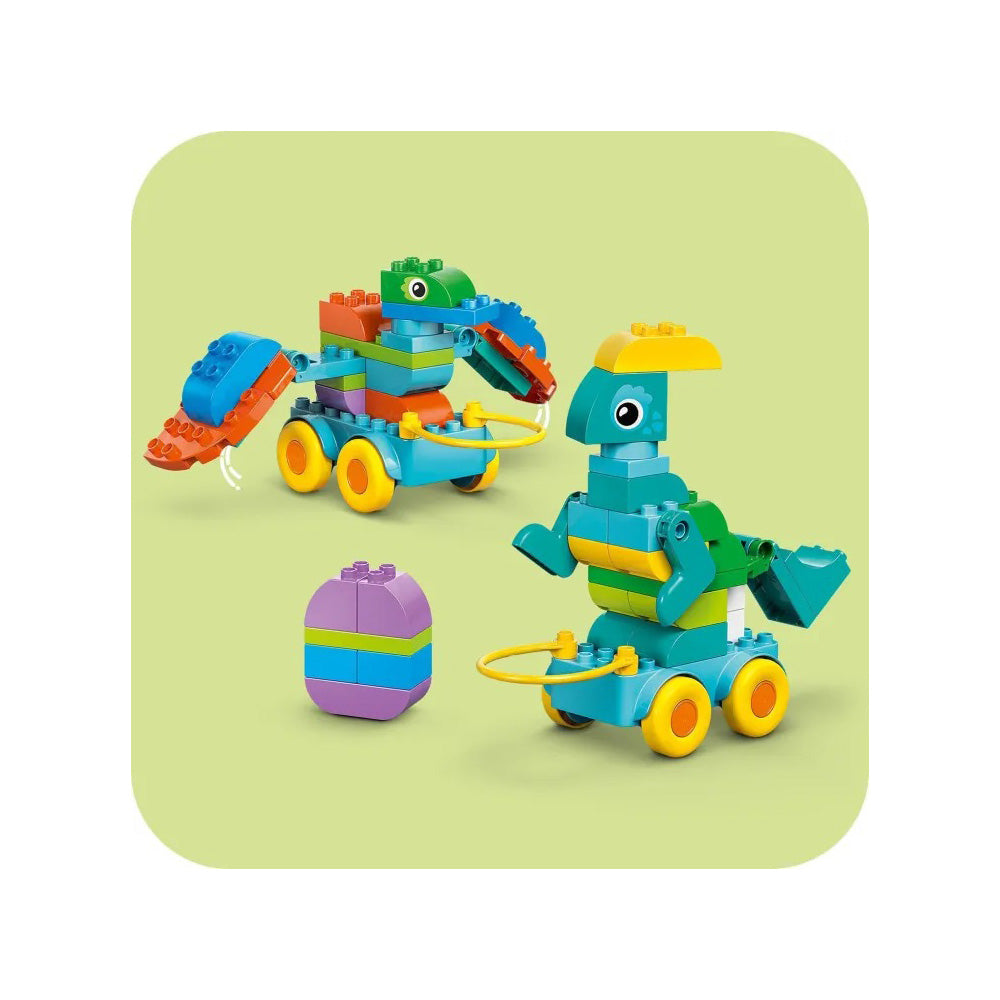 10451 Lego Duplo 3 in 1 Dinosaurs On Wheels