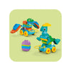 10451 Lego Duplo 3 in 1 Dinosaurs On Wheels