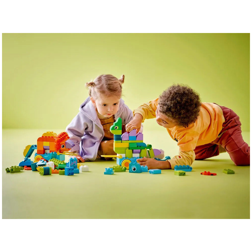10451 Lego Duplo 3 in 1 Dinosaurs On Wheels