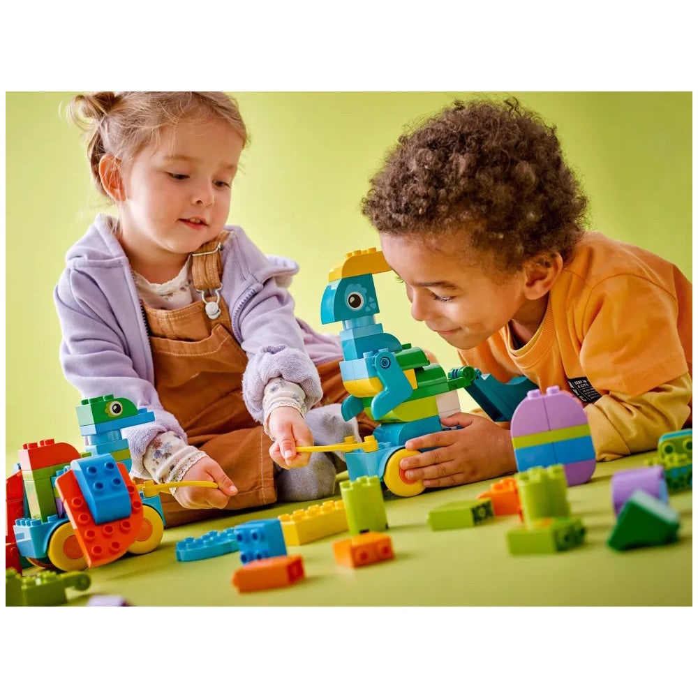 10451 Lego Duplo 3 in 1 Dinosaurs On Wheels