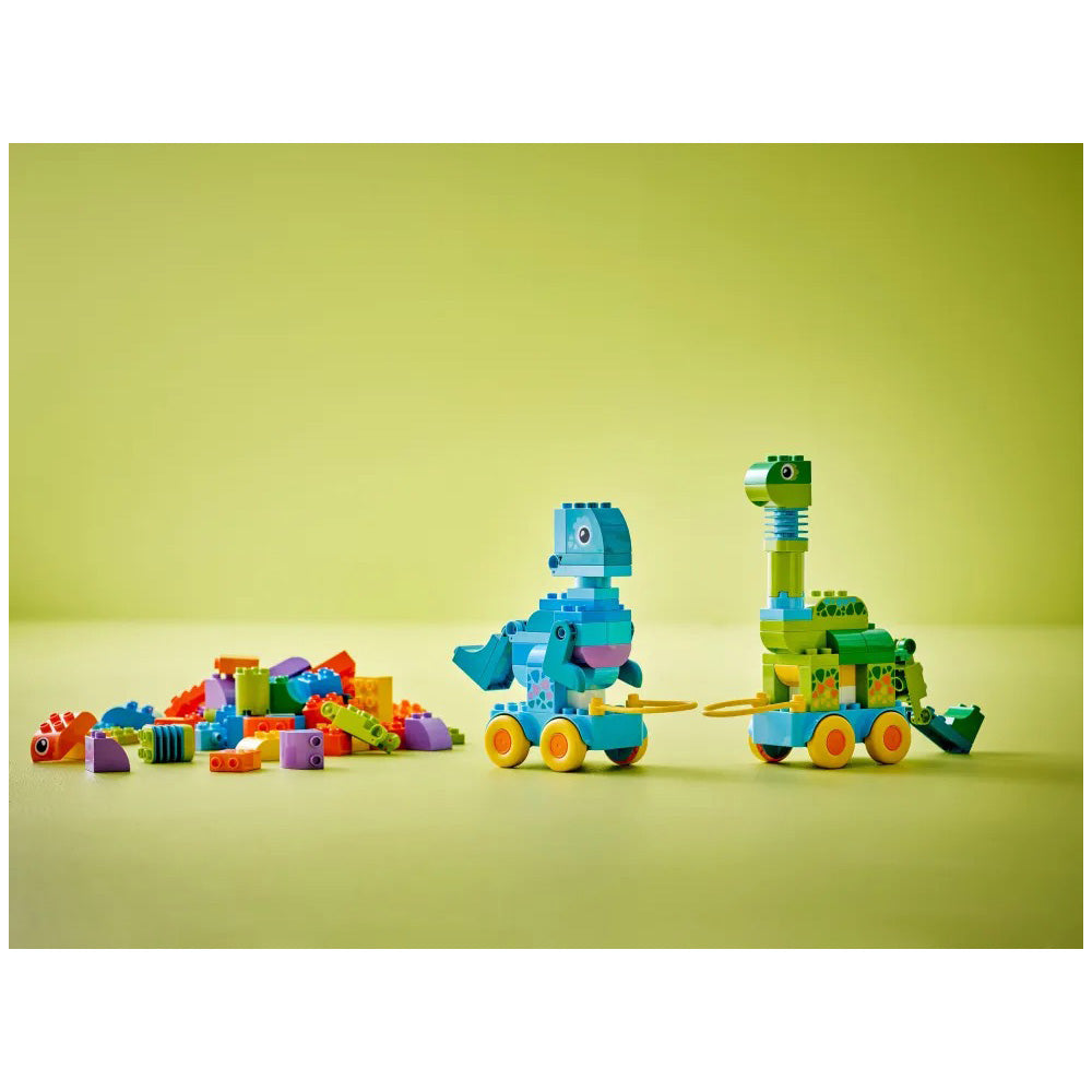 10451 Lego Duplo 3 in 1 Dinosaurs On Wheels