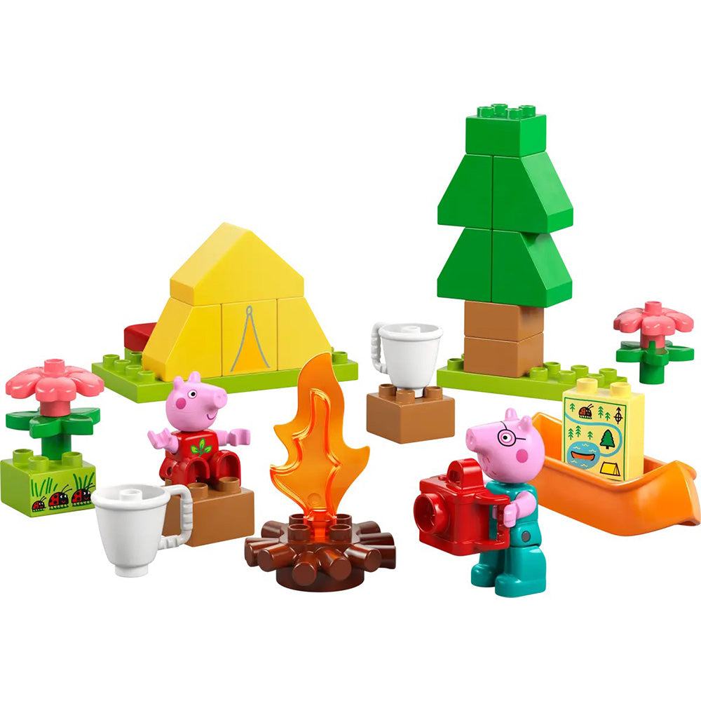Lego10452 Lego Duplo Peppa Pig Camping Trippapell.gr