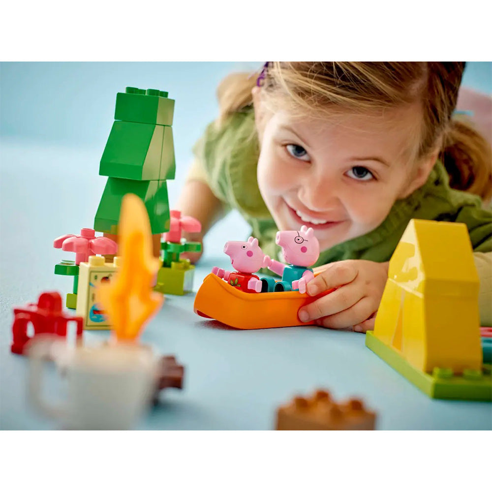 Lego10452 Lego Duplo Peppa Pig Camping Trippapell.gr