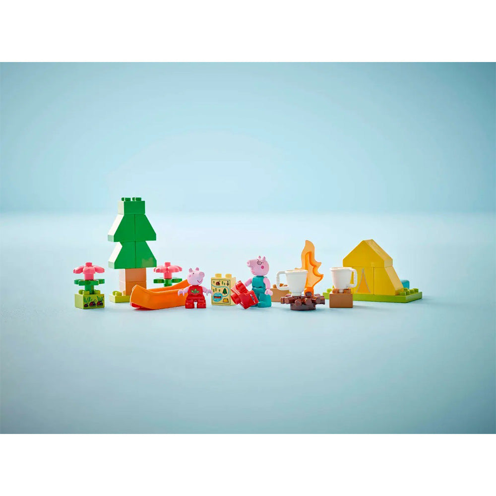 Lego10452 Lego Duplo Peppa Pig Camping Trippapell.gr