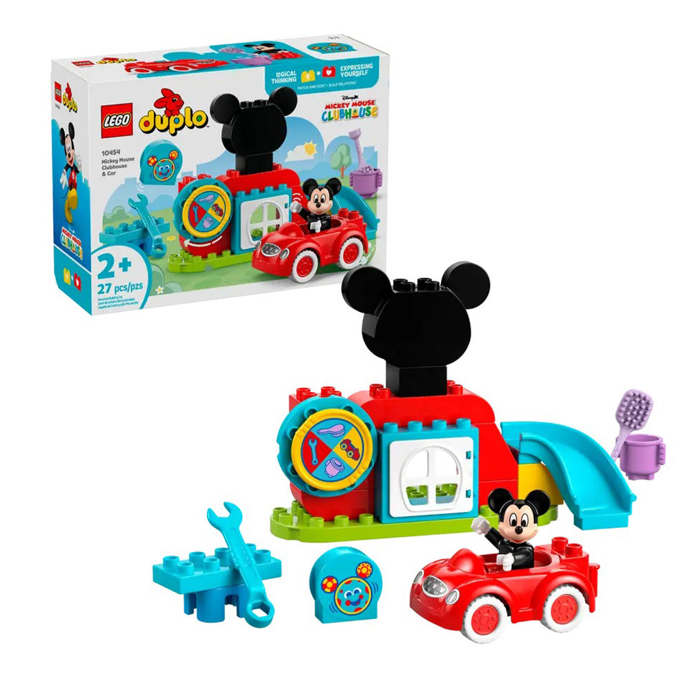 Lego10454 Lego Duplo Mickey Mouse Clubhouse And Carpapell.gr